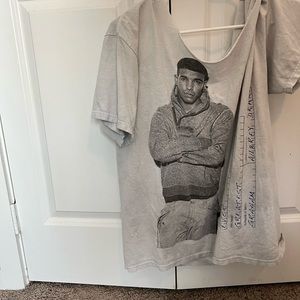 DRAKE Cropped Vintage Tee